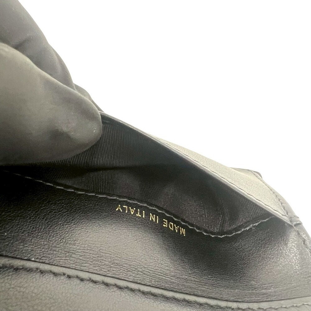 CHANEL Authentic Black Caviar Leather Wallet - Picture 9 of 10